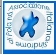Logo Associazione Italiana Sindrome di Poland Logo Associazione Italiana Sindrome di Poland